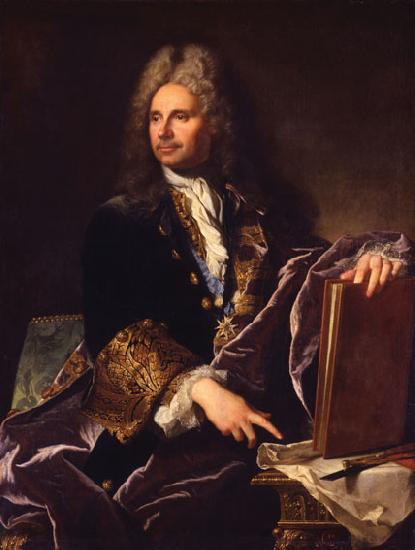 Hyacinthe Rigaud Robert de Cotte